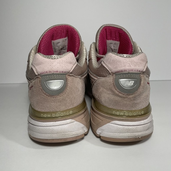 New Balance 990v4 Womens Running Shoes Sneakers Casual Comfort‎ Everyday - Picture 4 of 9